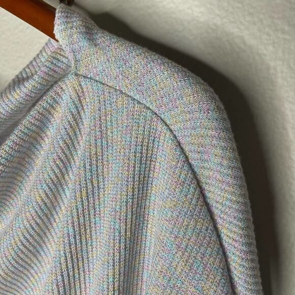 Fashion Nova Never Stopped Loving You Rainbow Glitter Sweater - Picture 2 of 11